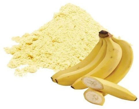 Organic Banana Powder, Packaging Size : 500gm