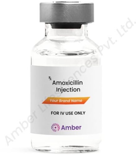 Amoxicillin Injection, Packaging Type : Glass Vials