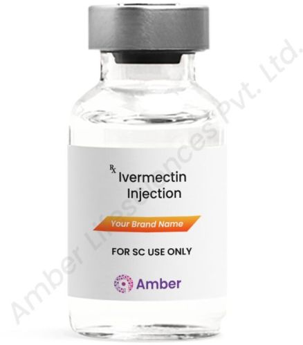 Ivermectin Injection, Packaging Type : Glass Bottles