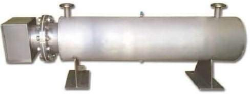 Coated Process Heater For Industrial Use