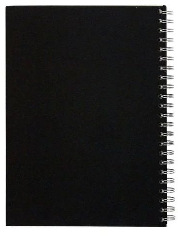 100 Pages Spiral Notebook For Home, Office, School