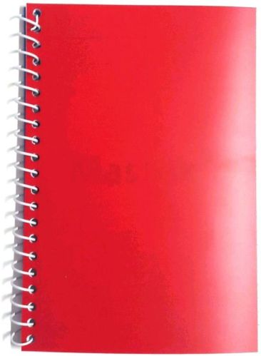 120 Pages Spiral Notebook For Home, Office, School