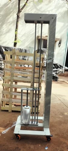 Manual Pallet Stretch Wrapping Machine For Industrial