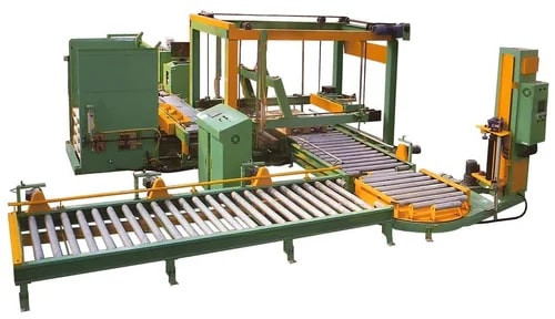 Electric Robotic Palletizer Machine, Certification : CE Certified
