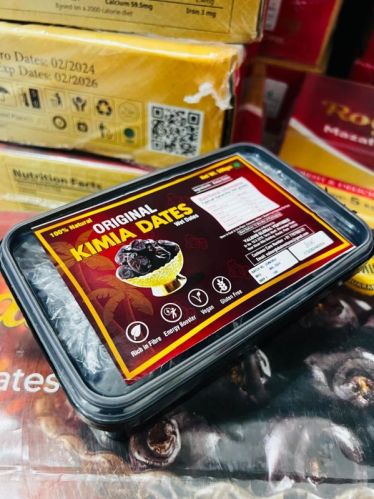 Kimia Dates, Packaging Type : Plastic Box