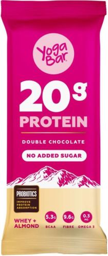 Double Chocolate Protein Bar, Packaging Type : Wrapper