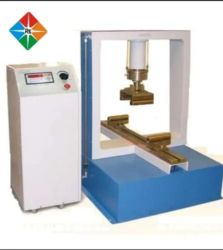 Ratnakar Electric Metal Flexure Testing Machine, Color : White