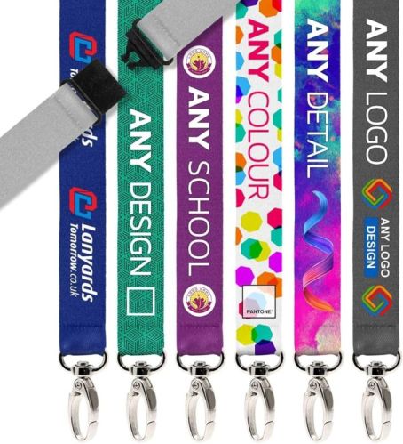 Multicolour Lanyards Printing