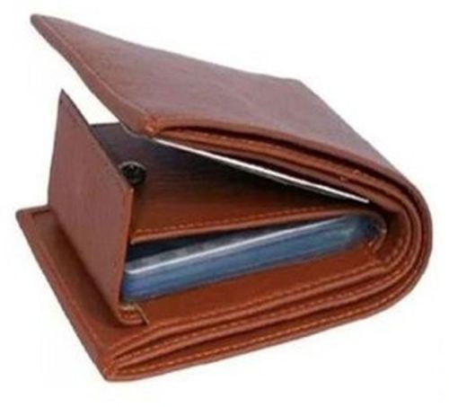 Plain Mens Leather Wallet For Personal Use