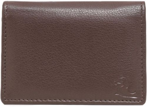 Kara Tan Leather Card Holder For Men and Women