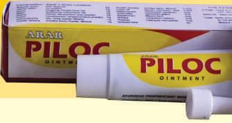 Piloc Ointment, Packaging Type : Plastic Tube