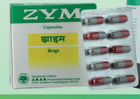 Zym Capsules, Grade Standard : Medicine Grade