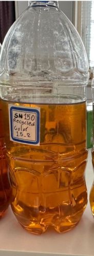 Blended Recycles Base Oil Sn 150, Brand Name : Sn150, Form : Liquid