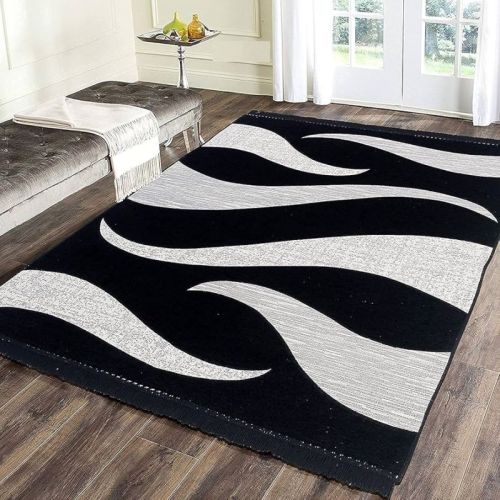 Printed Smooth Chenille Floor Rugs For Home, Office, Hotel