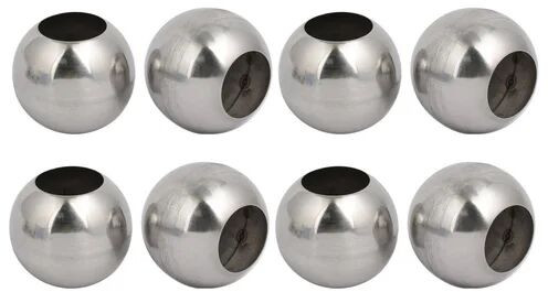 Polished Stainless Steel Hollow Ball For Railing Fitting