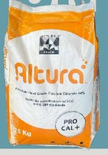 Calcium Chloride Prills Food Grade For Desiccant