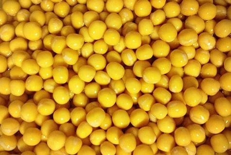 Organic Yellow Peas For Cooking