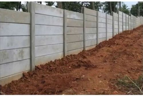 Panel Build RCC Readymade Compound Wall For Boundaries