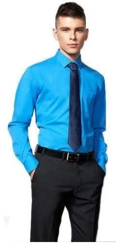 Cotton Mens Corporate Uniform, Sleeve Type : Full Sleeves, Half Sleeves