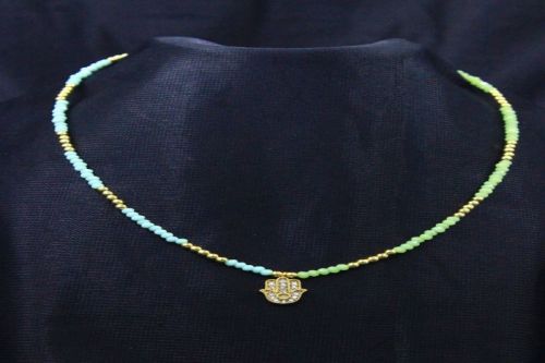 Beaded Silver Necklace, Packaging Type : Plastic Box, Velvet Box