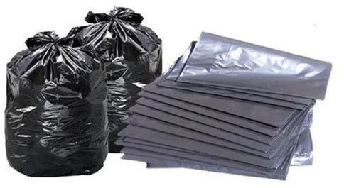 40 X 46 Inch HDPE Black Garbage Bag