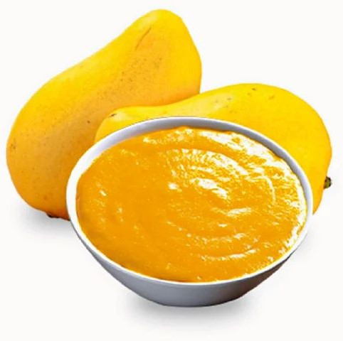 Soft Kesar Mango Pulp, Packaging Type : Tin