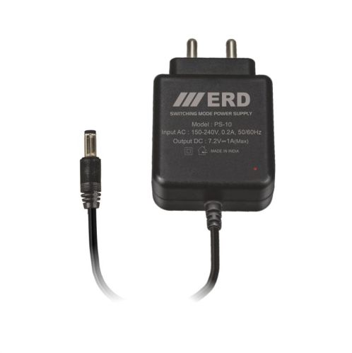 Erd PS-10 7.2v DC-1a SMPS Power Adaptor