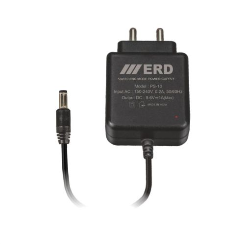 Erd PS-10 9.6v DC-1a SMPS Power Adaptor