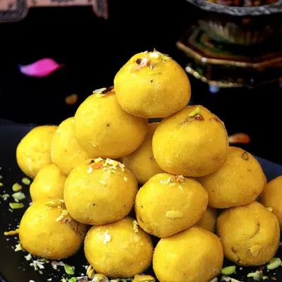 Besan Laddu, Taste : Sweet