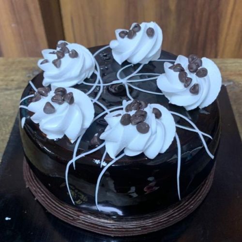 Black Forest Rich Cream Cake, Packaging Type : Cardboard Box