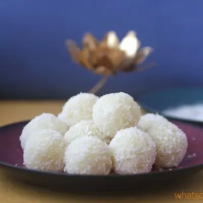 Coconut Laddu, Taste : Soft