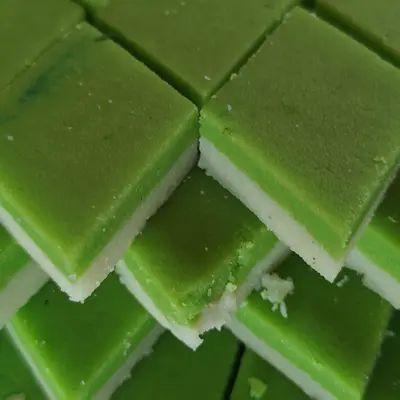 Soft Green Barfi, Taste : Sweet