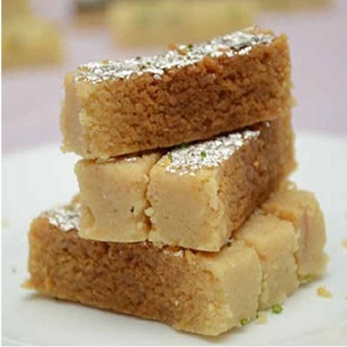 Milk Cake Burfi, Taste : Sweet