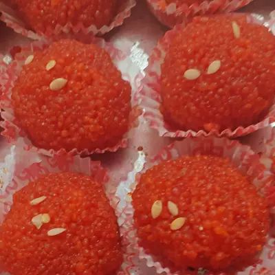 Motichoor Laddu, Taste : Sweet