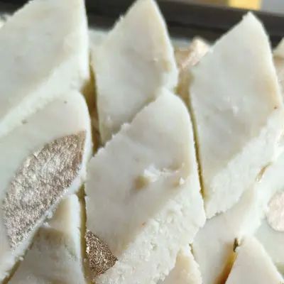 Soft Sandesh Barfi, Taste : Sweet