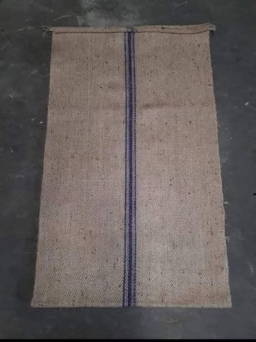 100 Kg Jute Sacking Bag For Packing Of Edible Items A Twill Jute Sacking Bag .
