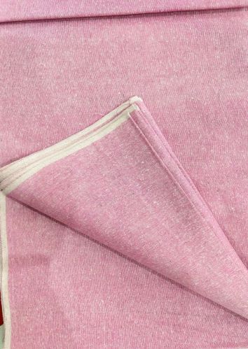 Dyed Cotton Jute Fabrics With 44 Inch Width