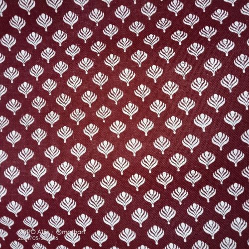 MIRAAL High-quality Printed Jute Cloth for CARRY BAG HAND BAG CURTAINS