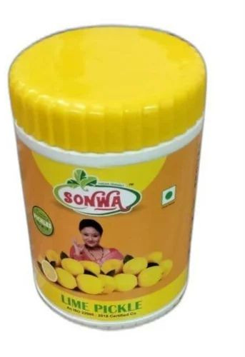 1 Kg Sonwa Lime Pickle, Taste : Spicy