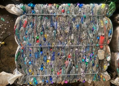 Baled PET Bottles For Indusatrial Purpose