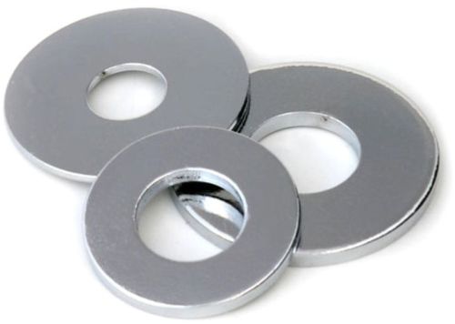 Polished Carbon Steel Metal Round Washer For Automotive Industry