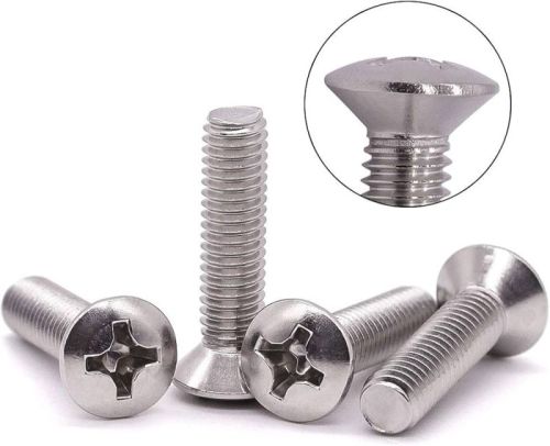 Carbon Steel Oval Head Screw