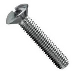 Raised Countersunk Head Screw For Used To Attach Wood To Wood