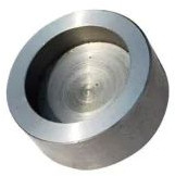 Polished Stainless Steel Socket Cap, Shape : Round