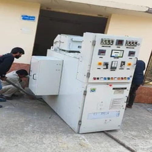 Mild Steel 1 HP Control Panel For Industrial