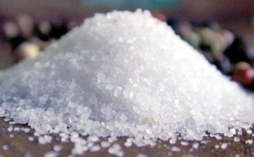 White Crystal Edible Salt For Cooking