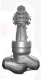 Bolted Bonnet Actuator Operated Buttweld Globe Valve