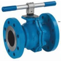 Lined Two Piece Ball Valve