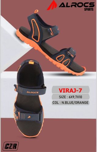 Alrocs Synthetic Leather Viraj-7 Mens Floater Sandals, Sole Material : PU