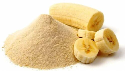 Natural Dehydrated Yellow Banana Powder